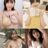 グラビアアイドルのカップ別・胸バストの見た目と特徴比較！芸能人・女優画像一覧表！